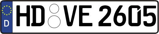 HD-VE2605