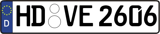 HD-VE2606