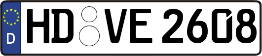 HD-VE2608