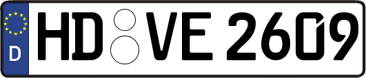 HD-VE2609