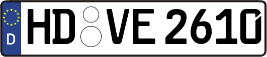 HD-VE2610