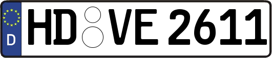 HD-VE2611