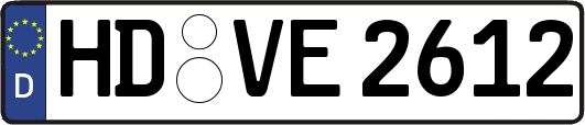 HD-VE2612