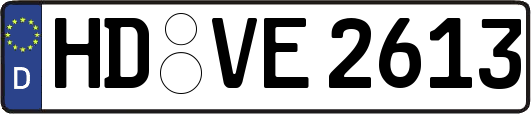 HD-VE2613
