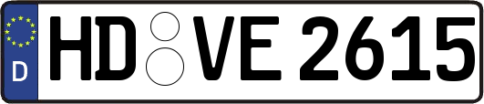 HD-VE2615