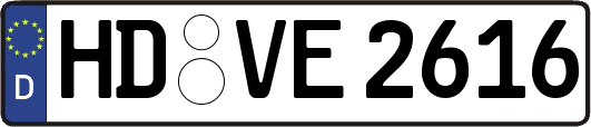 HD-VE2616