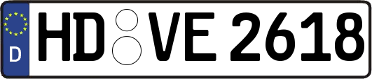 HD-VE2618