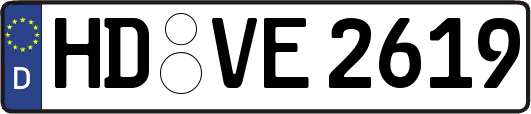 HD-VE2619
