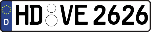 HD-VE2626