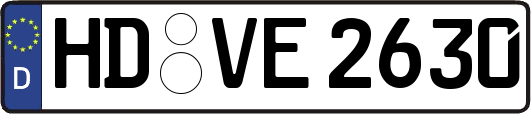 HD-VE2630