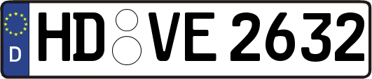 HD-VE2632