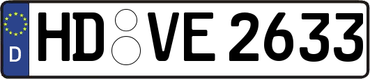 HD-VE2633