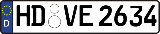 HD-VE2634