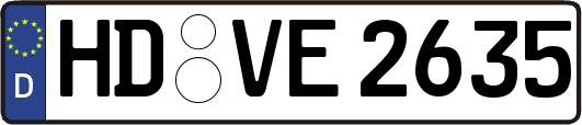 HD-VE2635
