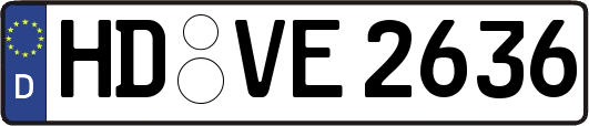 HD-VE2636