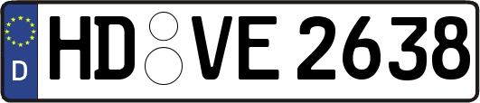 HD-VE2638