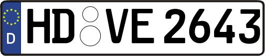 HD-VE2643