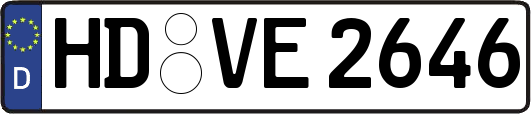 HD-VE2646