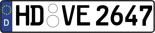 HD-VE2647