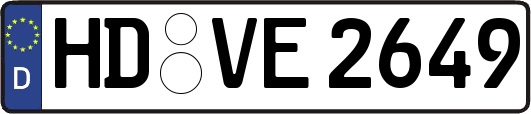 HD-VE2649