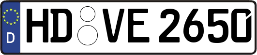 HD-VE2650
