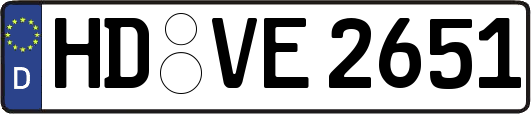 HD-VE2651