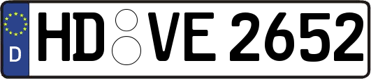 HD-VE2652