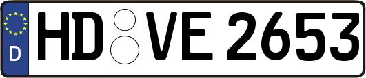 HD-VE2653