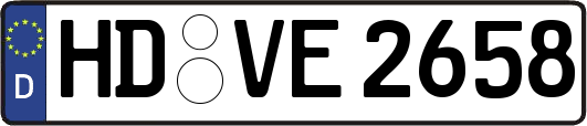 HD-VE2658