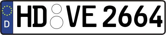 HD-VE2664