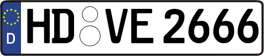 HD-VE2666