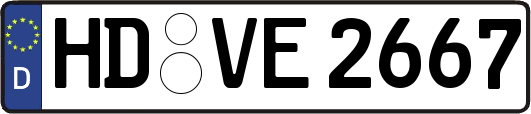 HD-VE2667