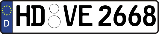 HD-VE2668