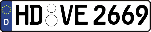 HD-VE2669