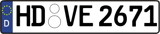 HD-VE2671