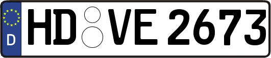 HD-VE2673