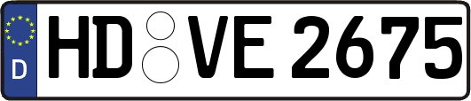 HD-VE2675