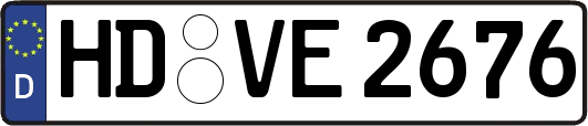 HD-VE2676