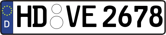 HD-VE2678