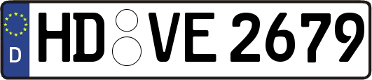 HD-VE2679