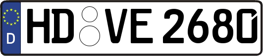 HD-VE2680