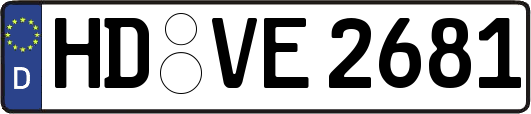 HD-VE2681