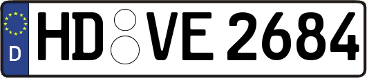 HD-VE2684