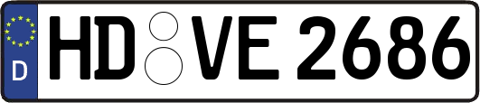 HD-VE2686