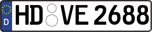 HD-VE2688