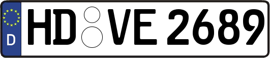 HD-VE2689