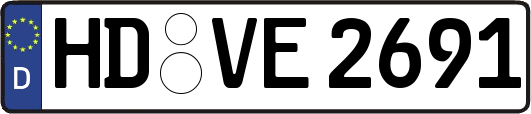HD-VE2691