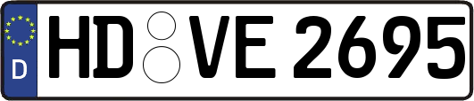 HD-VE2695