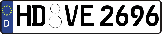 HD-VE2696