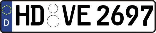 HD-VE2697